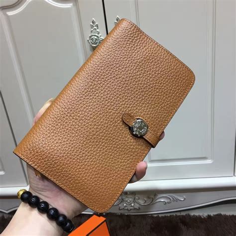 hermes dogon leather wallet|hermes dogon wallet authentic.